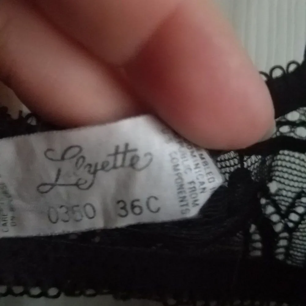 N/A lilyette size